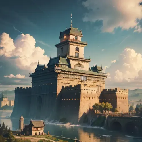 Amazing castle art #329