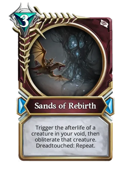 Sands of Rebirth #295706233