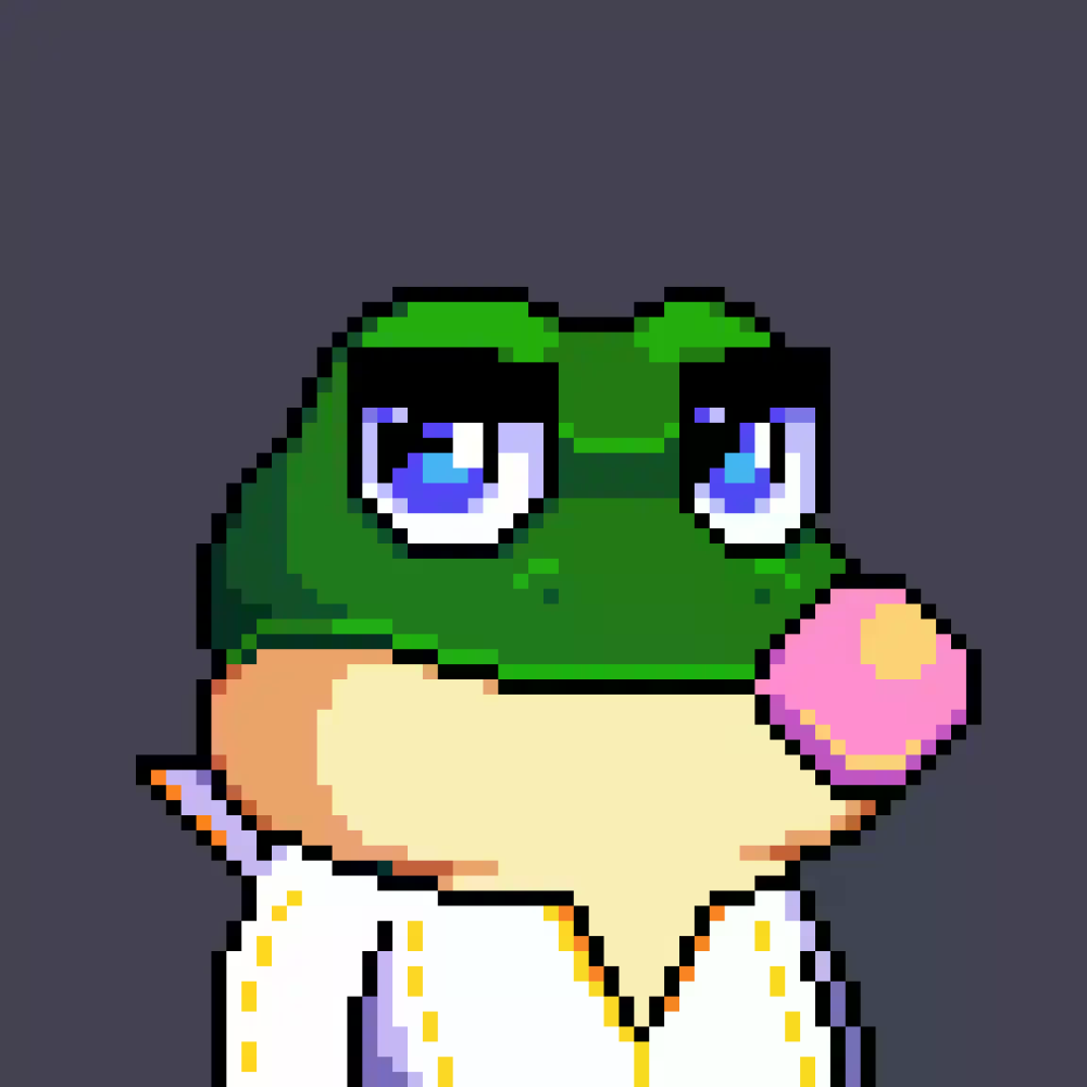 Bitcoin Frog #2329 (Inscription #408248)