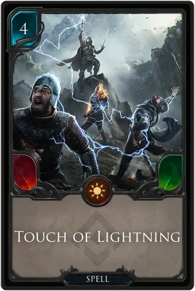 Touch of Lightning #18905