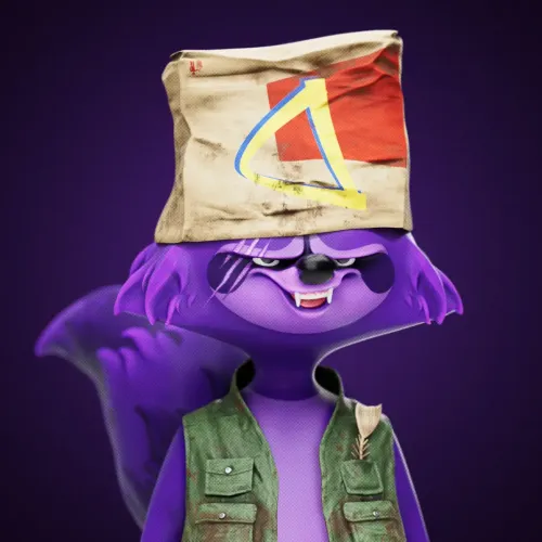 Degen Trash Panda #1227