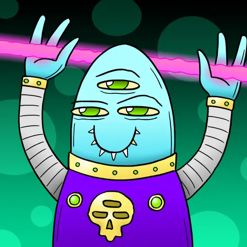 AlienBuddyBuds #99