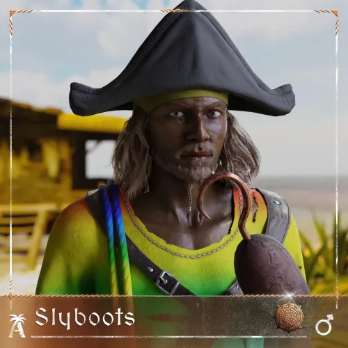 Morland 'Foxy' Garfield #801