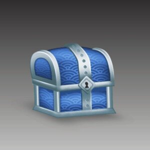 Silver Treasure Chest #2
