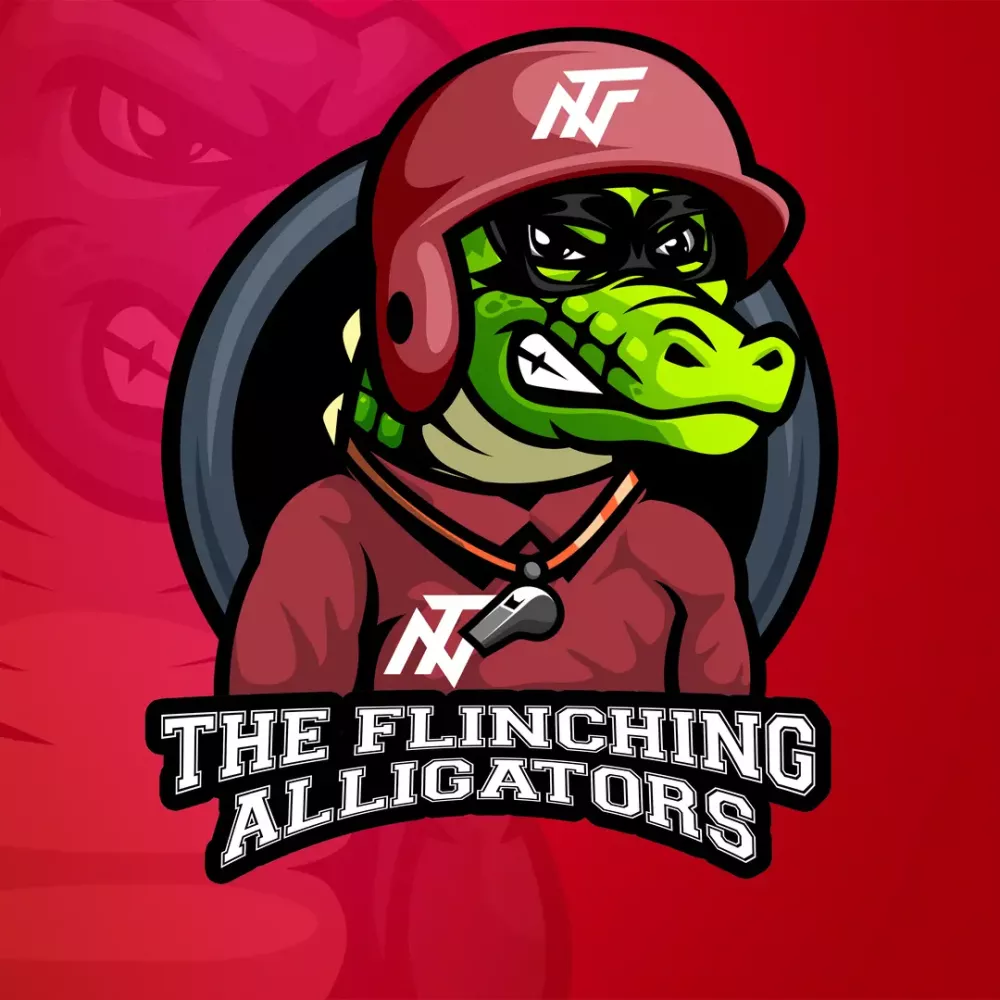 The Flinching Alligators #8742