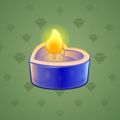 Love Candle #13477