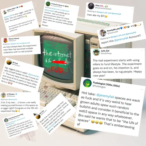 The Internet is FUD #2