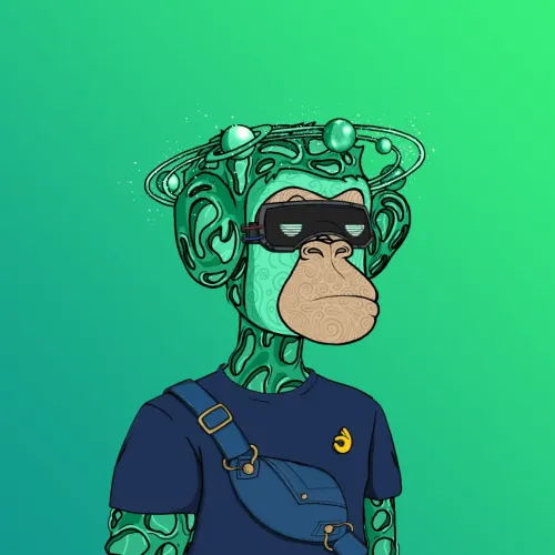Trippin Ape Bayc #809
