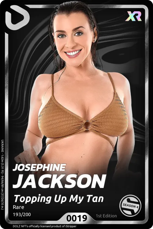 Josephine JACKSON - Topping Up My Tan #176