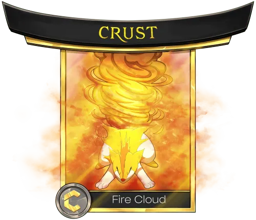 Crust (Fire Cloud) #15
