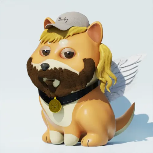 Baby Doge 3D #1355