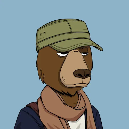 Okay Bear #6634