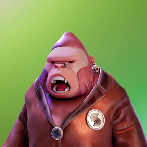 Punky Kongz #1482