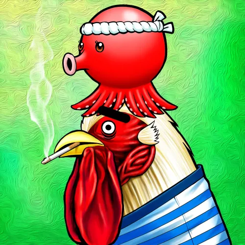 Rooster Fighter #93