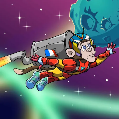 ROCKET CHIMP #539