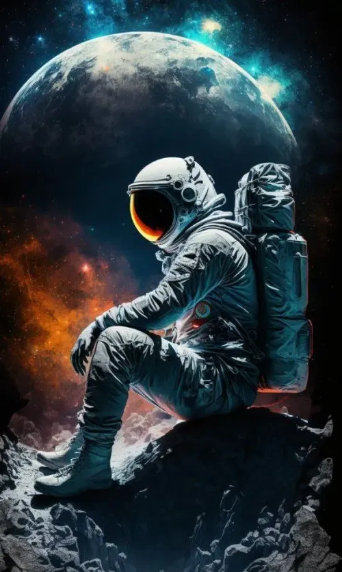 Alone Astronaut #1