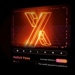 HelioX Pass #9419