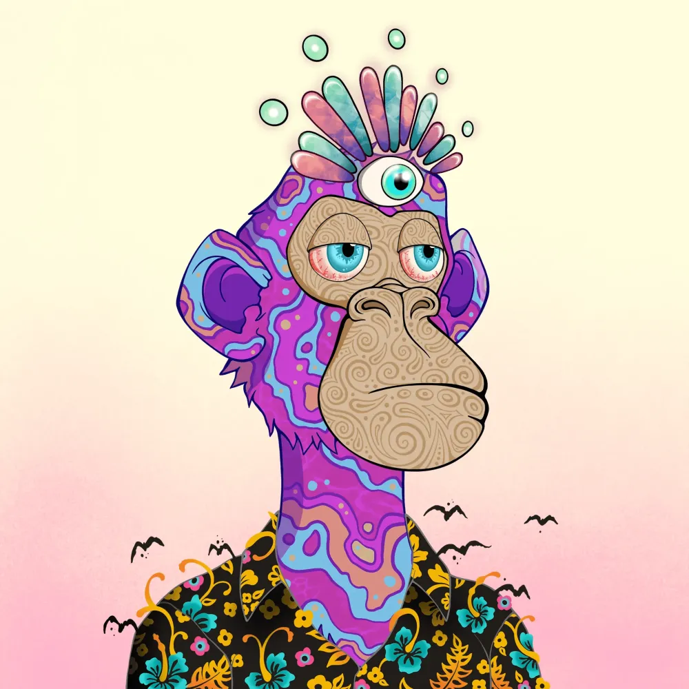 Trippin' Ape Tribe #192