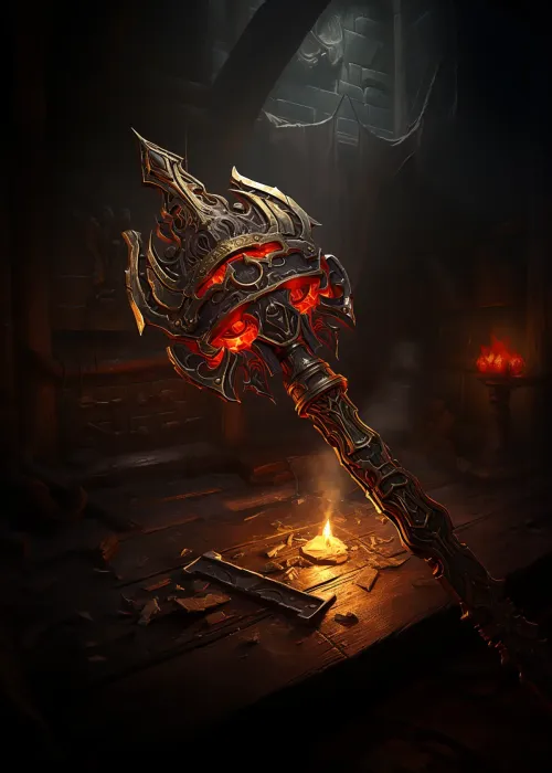Spear of Malevolent Shadows #3504