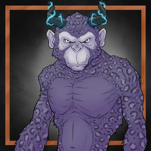 GREAT APES #8586