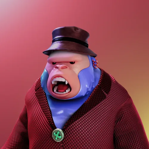 Punky Kongz #3221