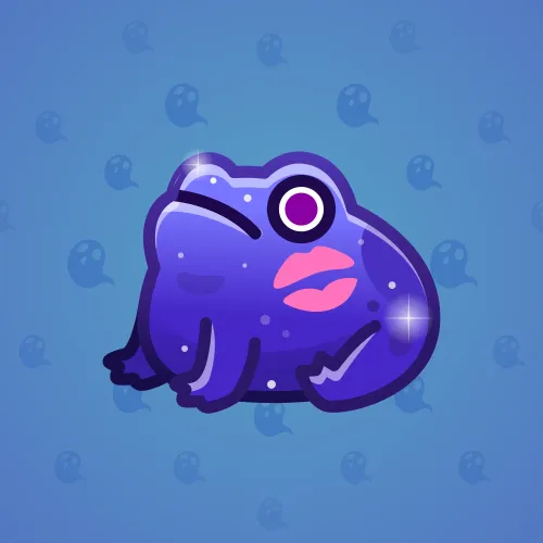 Kissed Frog #3221