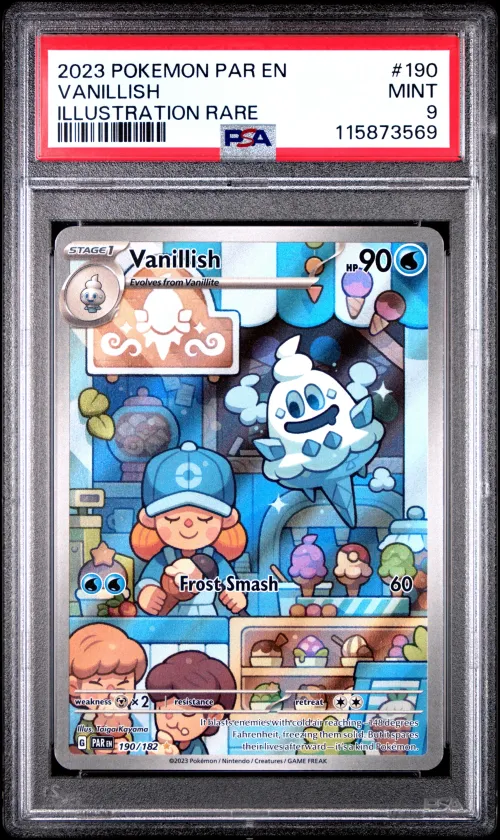 2023 #190 Vanillish PSA 9 Par EN
