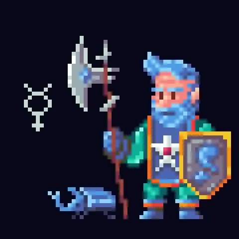 Warrior #2889