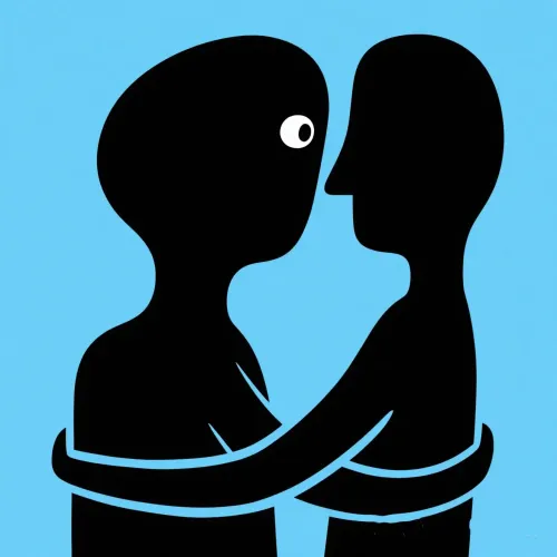 Staring Into Us