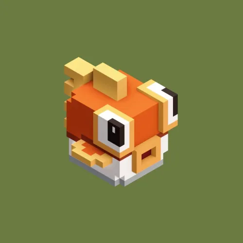 Goldfish Totem #31