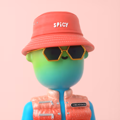 Citizen of Vibetown #1607