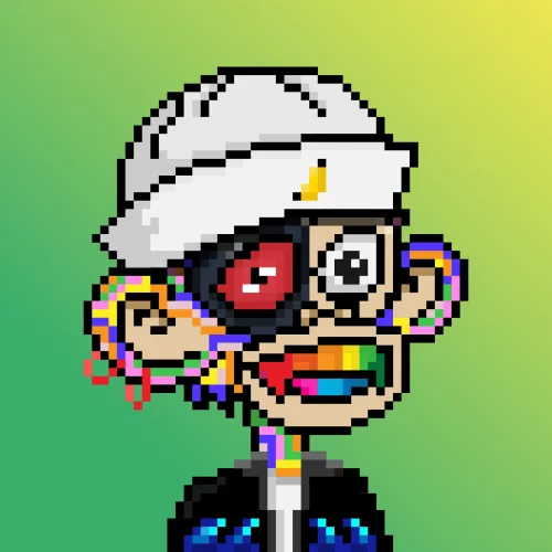 Pixel Bayc Aptos #261