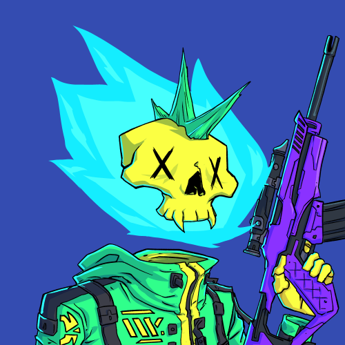 Skull #2234