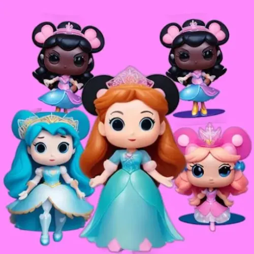 NFT Disney Princess 2 #5521