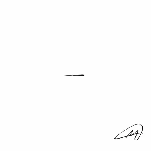 Em Dash by Hand (2025) #3