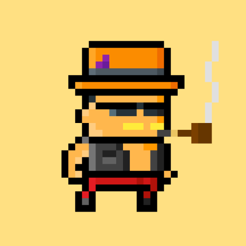 Bitcoin Bandit #444 (Inscription #60217)