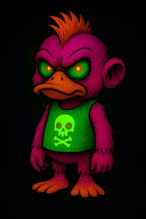 RADIOACTIVE DUCK #2