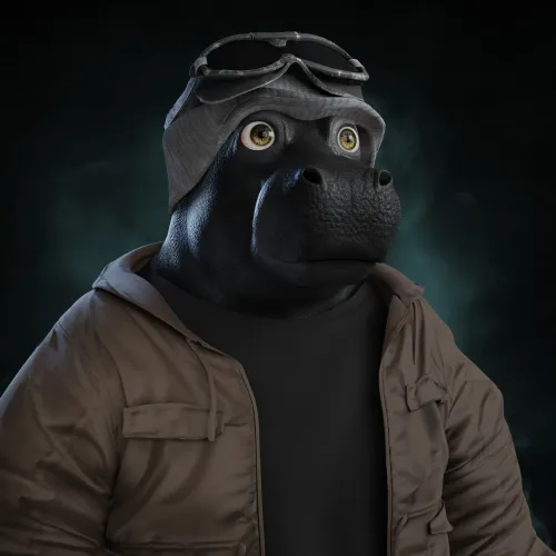 Hippo #6