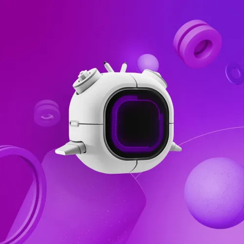 Purple Chappy #7273