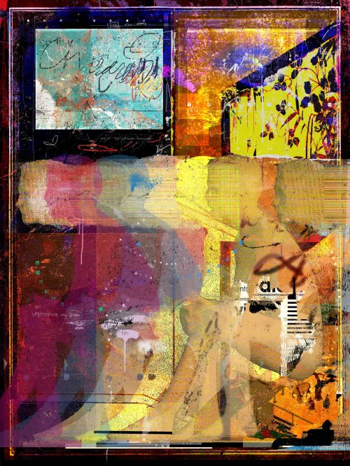 'Infinity Machine (Screens Within Screens)' - ADHD #8