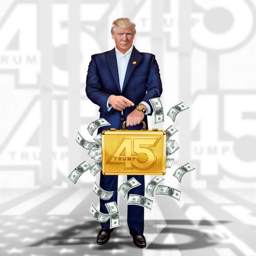 Trump Digital Trading Card Series 2 #34930