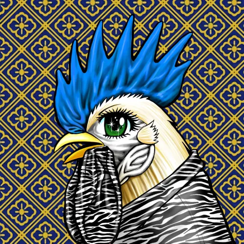 Rooster Fighter #432
