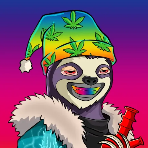 Stoned Sloth V2 #1362