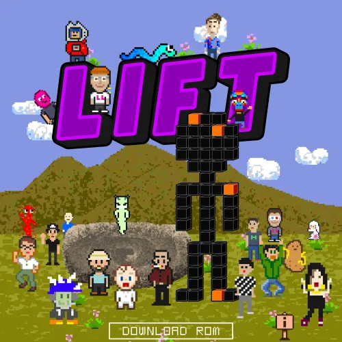 LIFT (a self portrait) #757