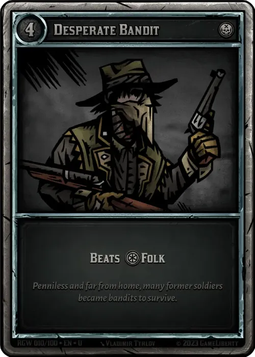 Desperate Bandit #188