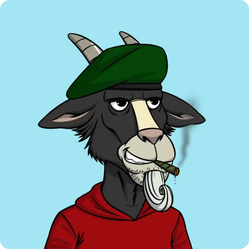 Goat #4427