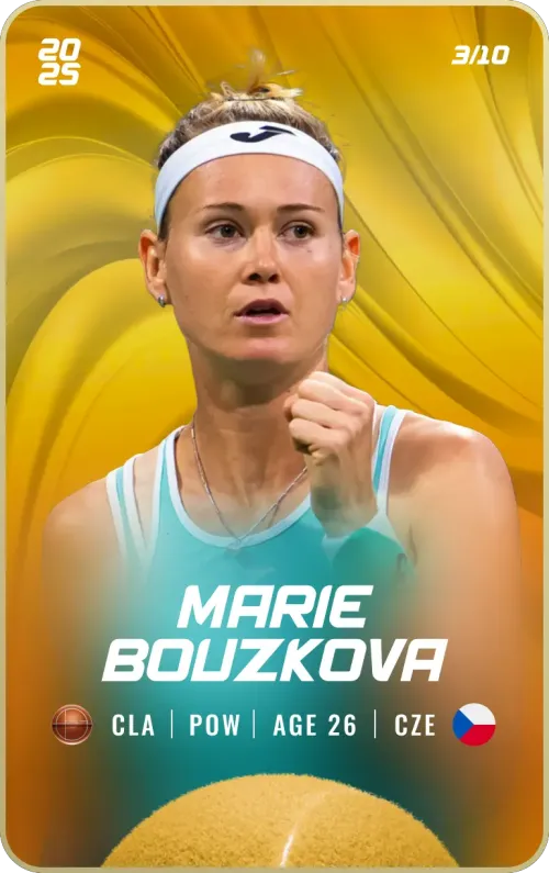 Marie Bouzkova - Gold - Power #205196