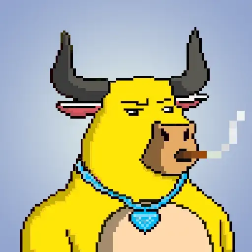 Pixel Crypto Bull society Co #775