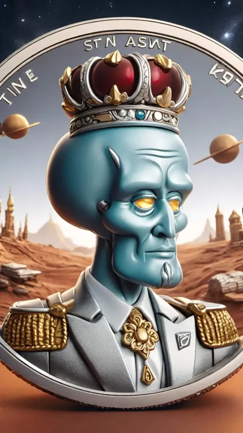 King of Mars #17