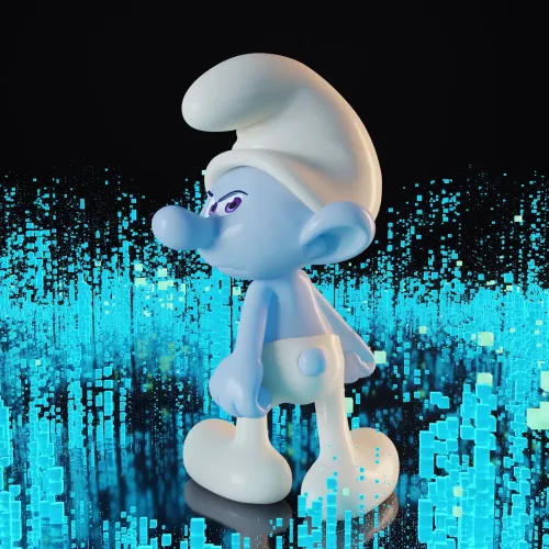 Legendary Smurf #200880